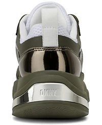 Dkny Women's Juna Lace Up Sneakers