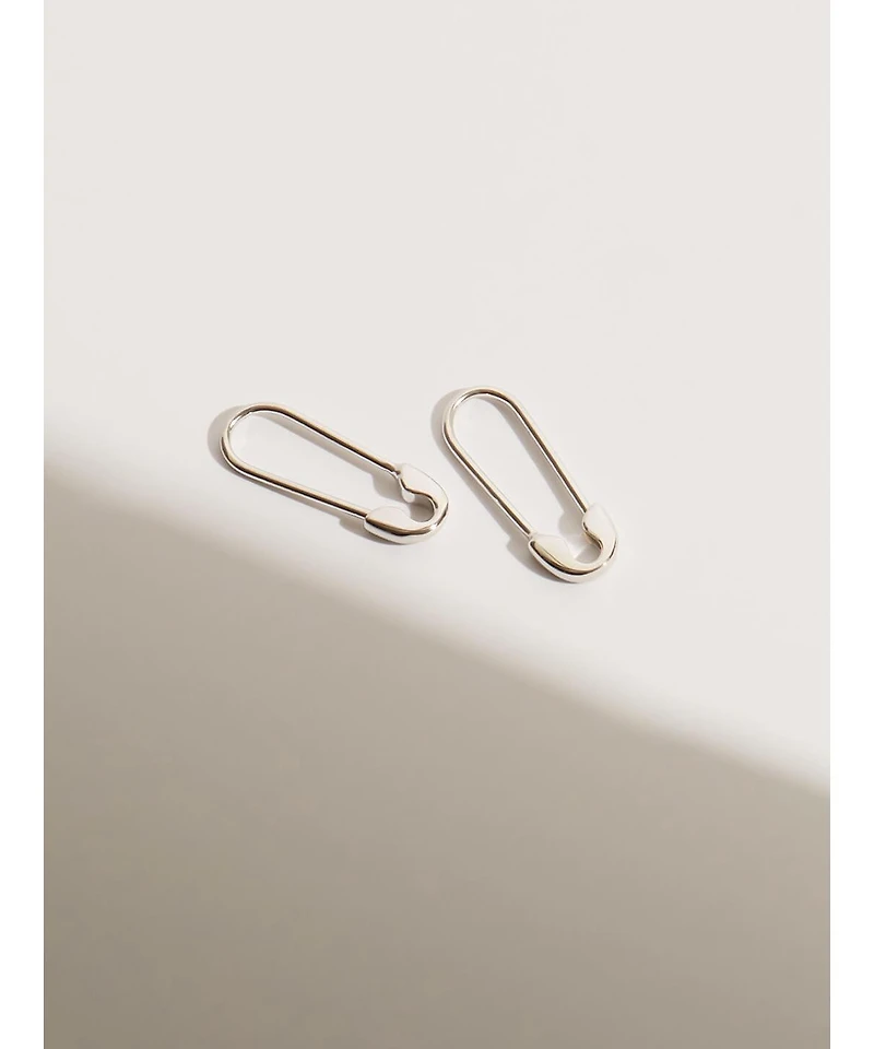 Ana Luisa Safety Pin Earrings