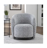 Parker Living Polyester Tatum - Nightshade Swivel Accent Chair