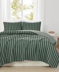 Truly Soft Weston Stripe Quilt Sets