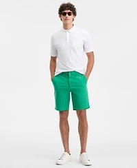Club Room Men's Regular-Fit 9" 4-Way Stretch Shorts, Created for Macy's