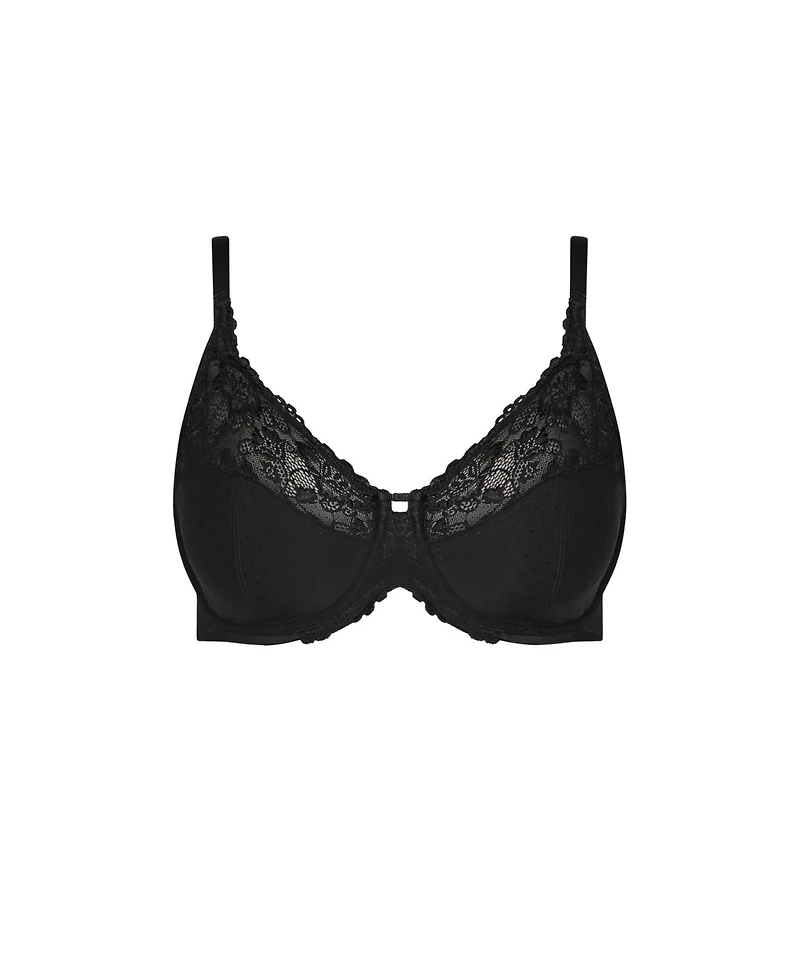 Avenue Women's Lace Underwire Bra