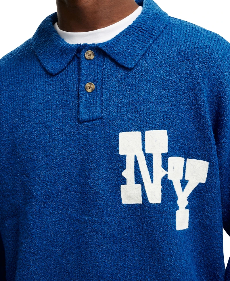 Cotton On Men's Boxy Rugby Shirt