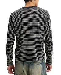 Cotton On Men's Cropped Fit Long-Sleeve T-Shirt