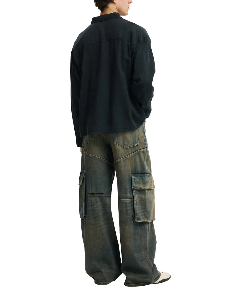 Cotton On Men's Super Baggy Jean