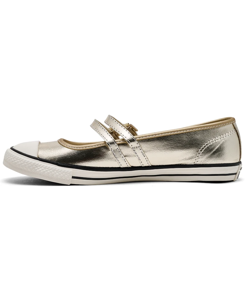 Converse Women's Chuck Taylor All Star Dainty Mary Jane Casual Clogs from Finish Line