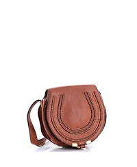 Pre-Owned Chloe Small Marcie Crossbody Bag Leather