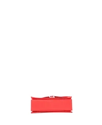 Pre-Owned Balenciaga Small Crush Chain Flap Bag Leather