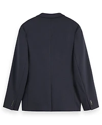 Scotch & Soda Men's Tailored Notch Lapel Collar Blazer