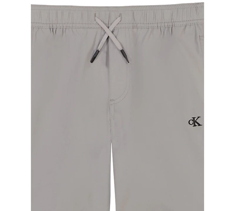 Calvin Klein Boys 8-20 Embroidered Monogram Tech Shorts