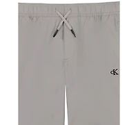 Calvin Klein Boys 8-20 Embroidered Monogram Tech Shorts