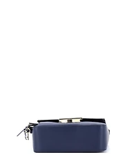 Pre-Owned Salvatore Ferragamo Medium Tassel Gancini Lock Flap Shoulder Bag Leather