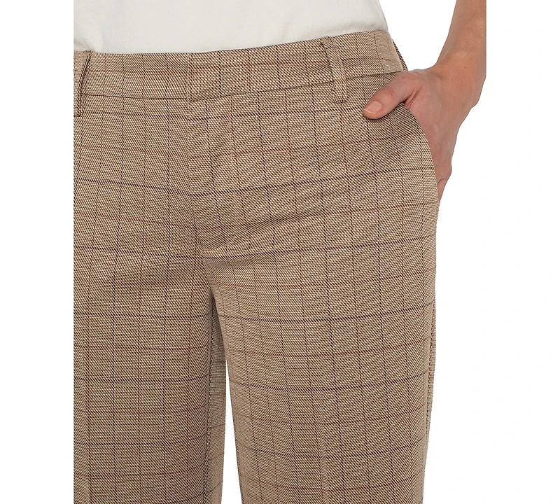 Liverpool Los Angeles Women's Kelsey Wide-Leg Trouser
