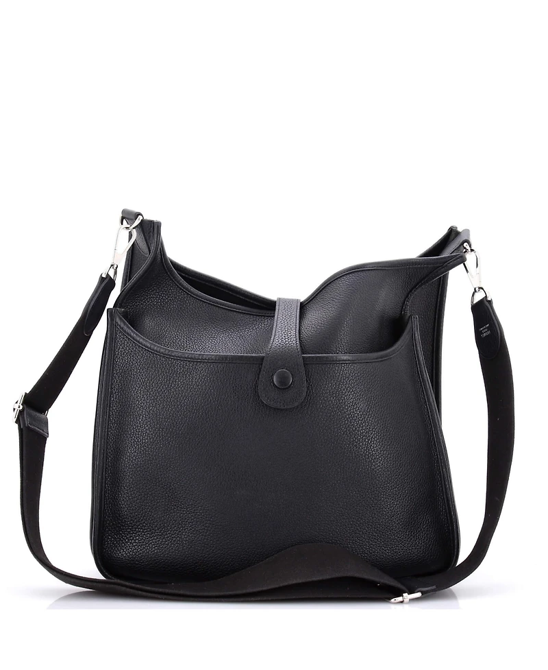 Pre-Owned HERMA‰S Gm Evelyne Bag Gen Iii Clemence