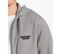 Michael Kors Men's Full Zip Hooded Sweatshirt