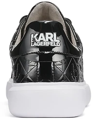 Karl Lagerfeld Paris Men's Patent Sneakers