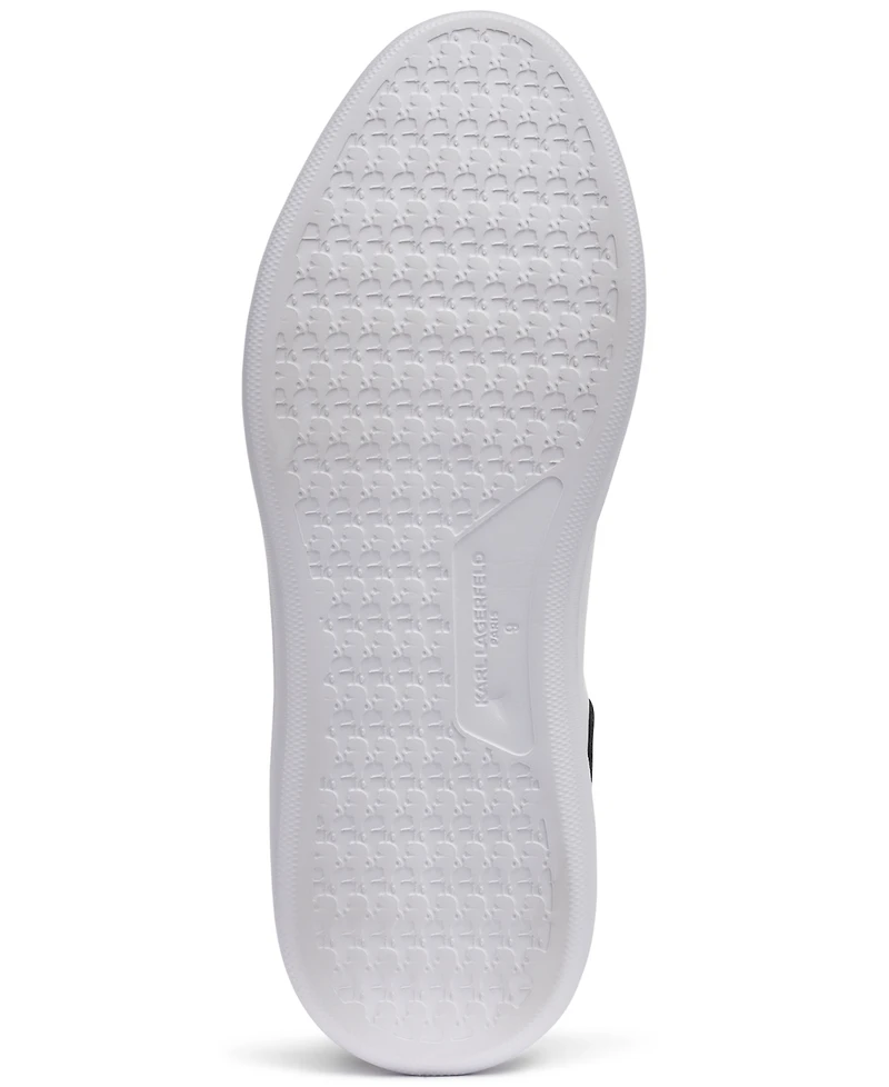Karl Lagerfeld Paris Men's Multi-Color Side Logo Bit Sneakers
