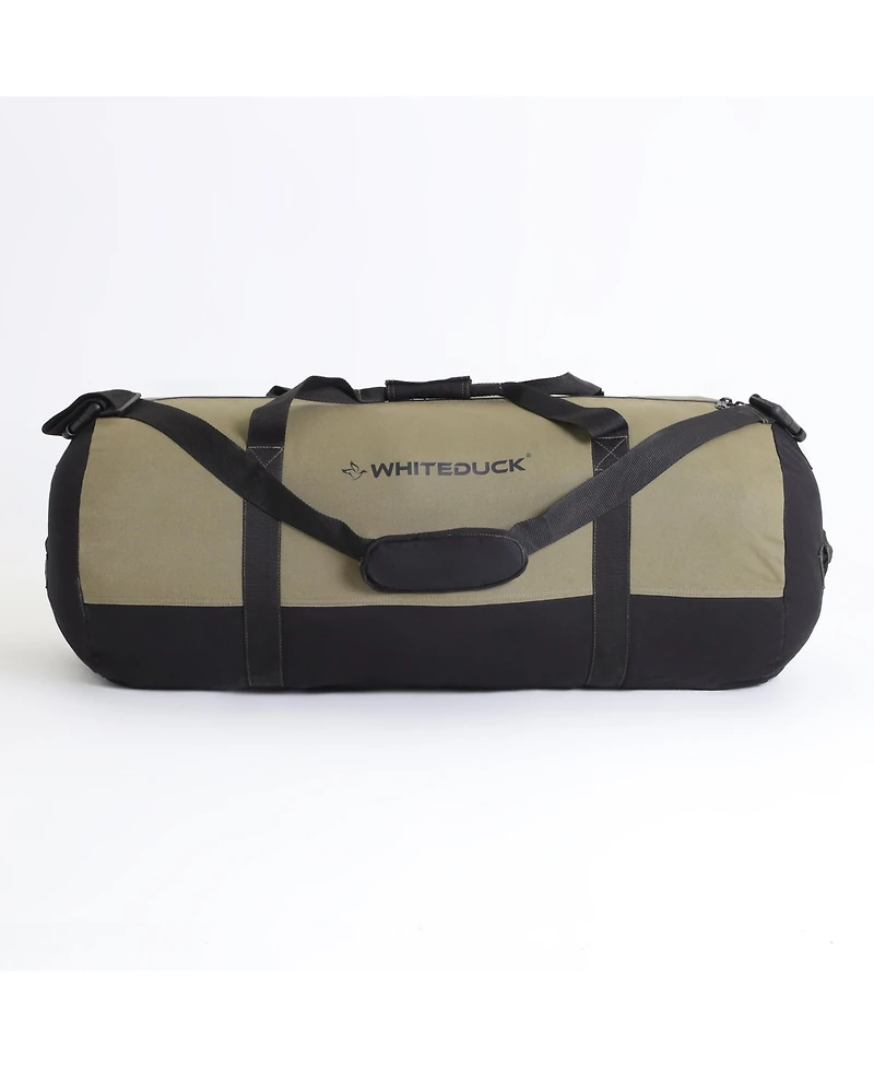 Whiteduck OutdoorsFilios Duffel- 21" x 12", Olive & Black