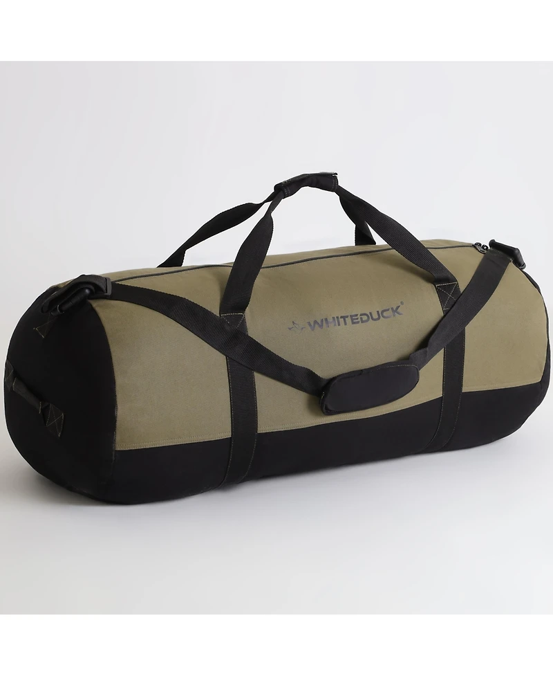Whiteduck OutdoorsFilios Duffel- 21" x 12", Olive & Black