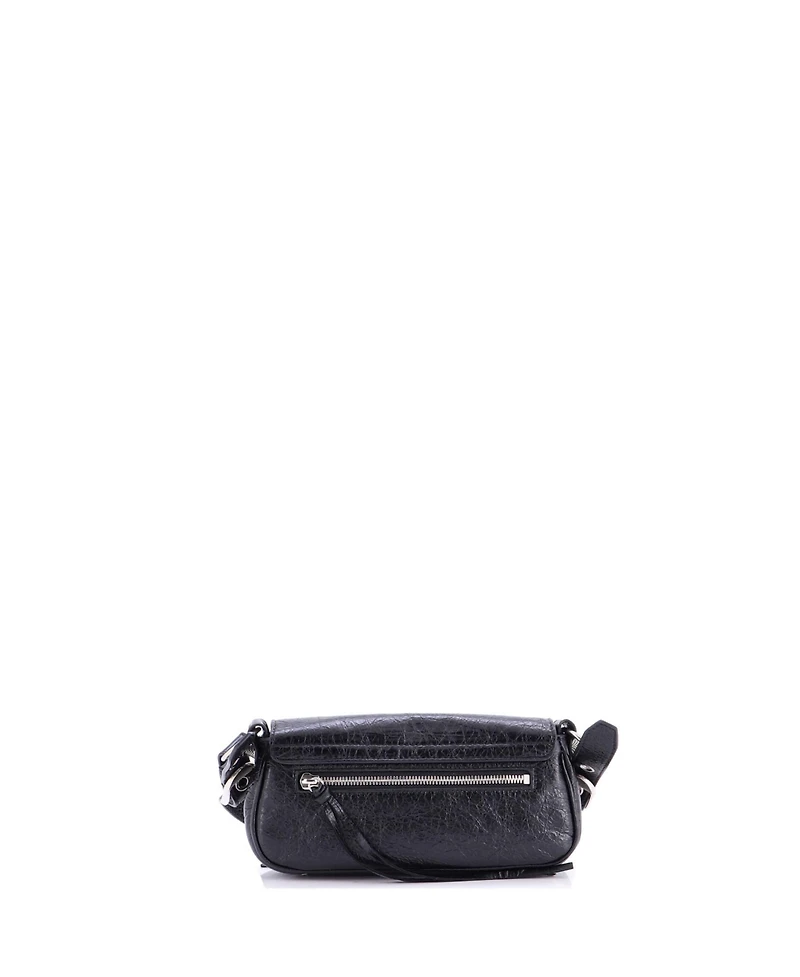 Pre-Owned Balenciaga Xs Le Cagole Giant Studs Sling Bag Leather