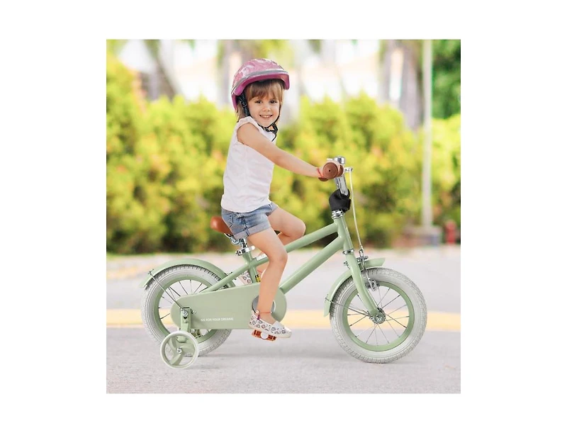 Inch Kids Bike with Adjustable Handlebar and Saddle
