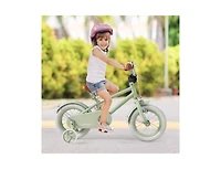 Inch Kids Bike with Adjustable Handlebar and Saddle