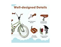 16 Inch Kids Bike with Adjustable Handlebar and Saddle