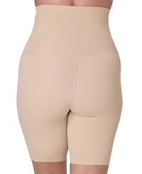 Bali Women's High Waist Ultimate Smoothing Thigh Slimmer Shorts