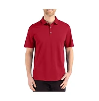 Cutter & Buck Men's Advantage Refresh Epic Confidence Recycled Tri-Blend Pique Polo