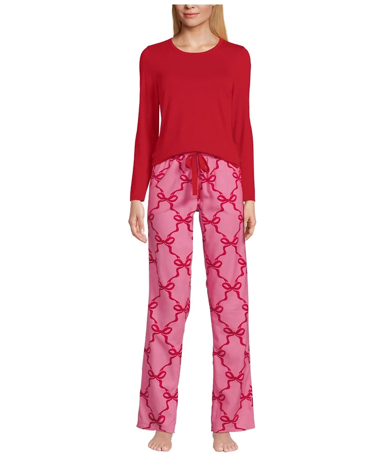 Lands' End Women's Pajama Gift Set