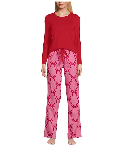 Lands' End Women's Pajama Gift Set
