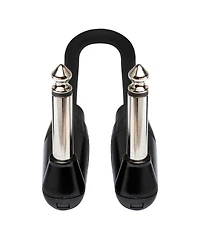 Hosa Technology Pro 18" Guitar Patch Cable, Rean Right-Angle to Right-Angle
