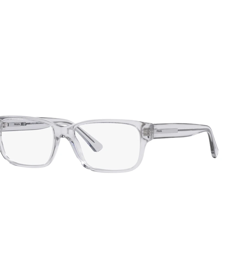 Prada Men's Square Eyeglasses