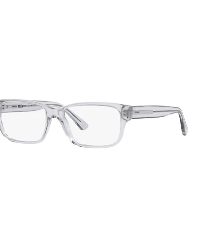 Prada Men's Square Eyeglasses