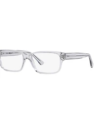 Prada Men's Square Eyeglasses