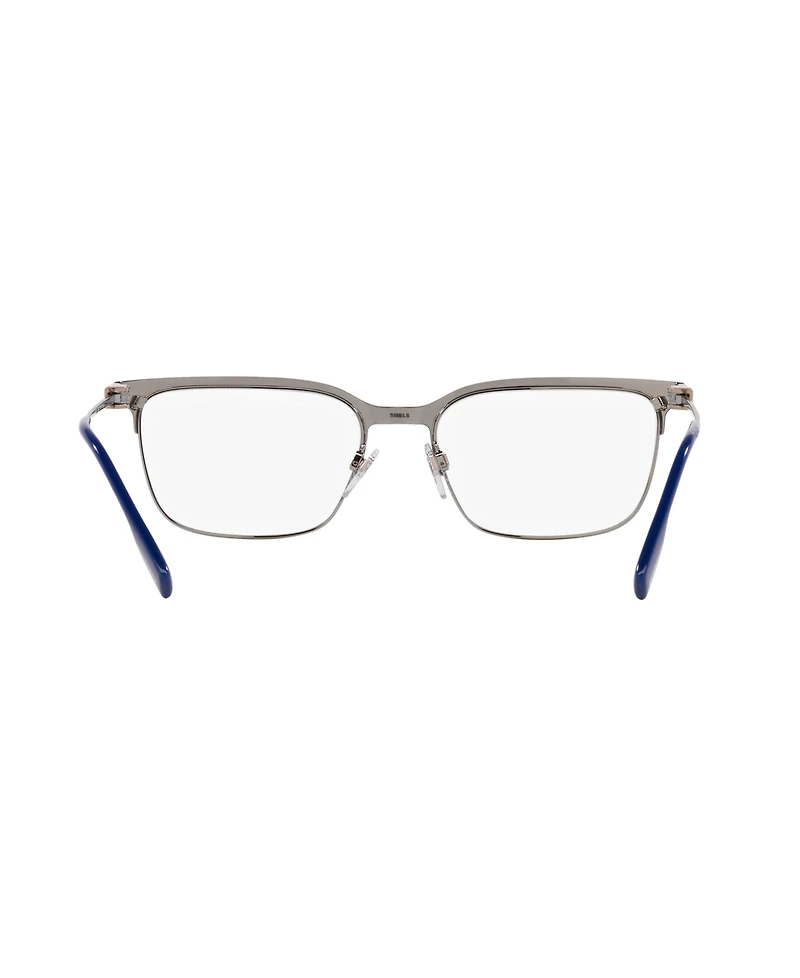 Burberry Men's Douglas Square Eyeglasses, BE1375