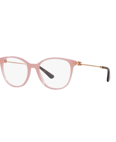 Dolce Gabbana Women's Butterfly Eyeglasses, DG3363