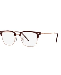 Ray-Ban Unisex Square Eyeglasses, RX721649-o