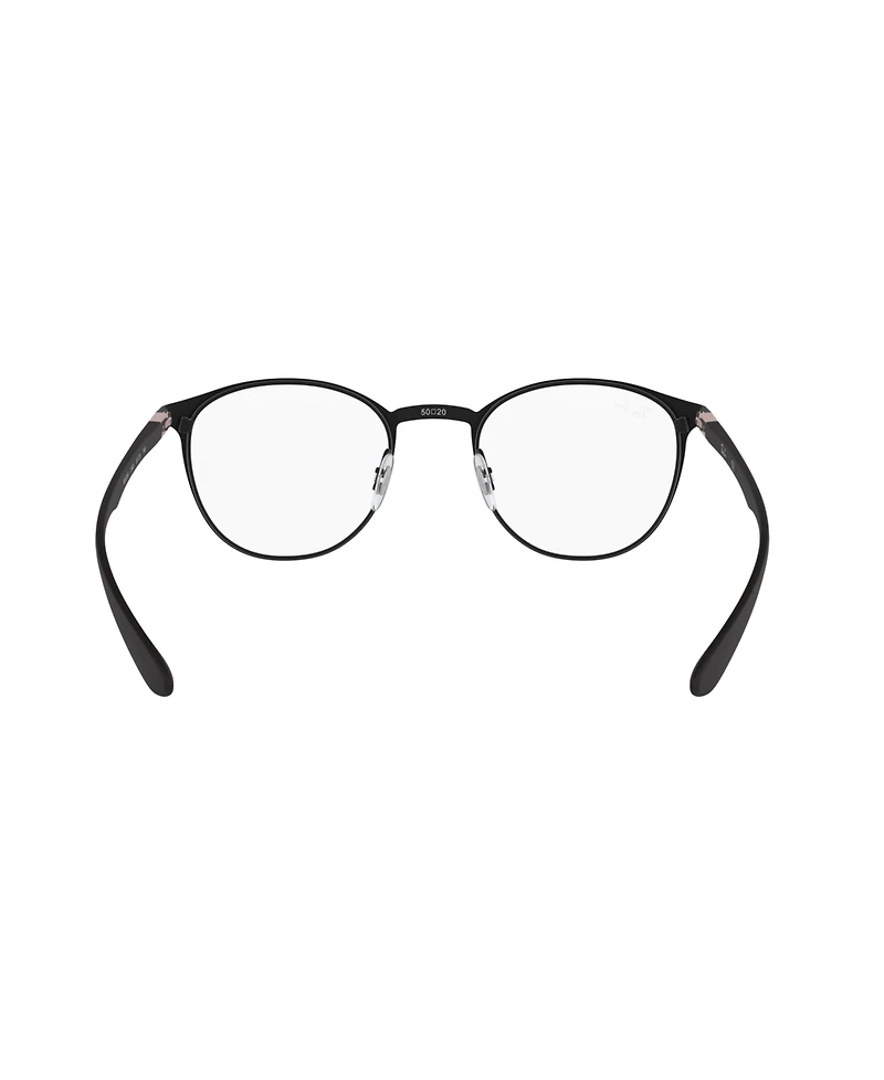 Ray-Ban RX6355 Unisex Round Eyeglasses