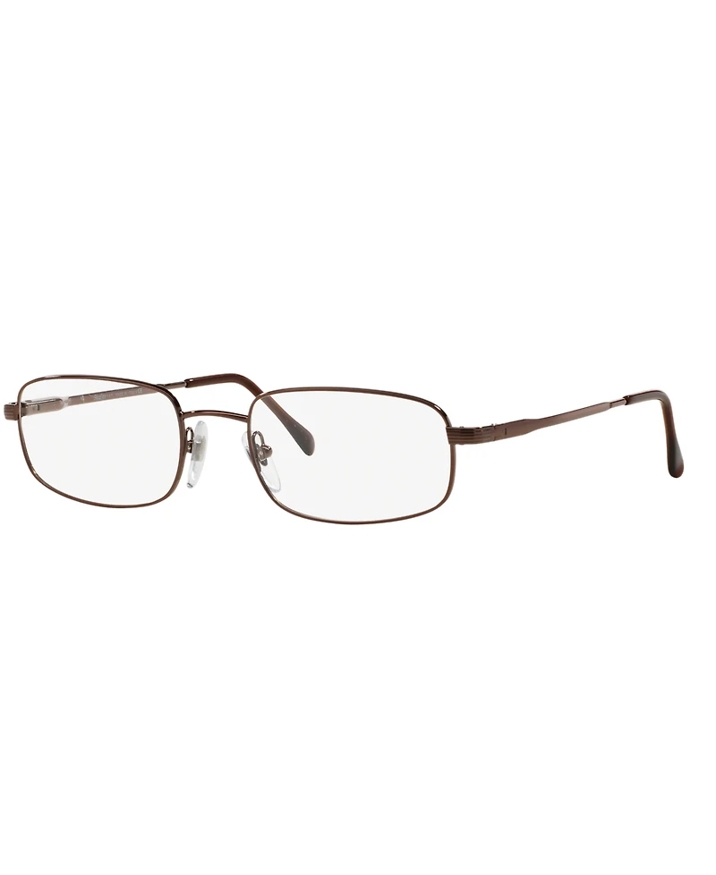 Steroflex Men's Square Eyeglasses