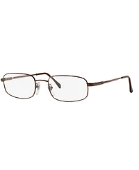 Steroflex Men's Square Eyeglasses
