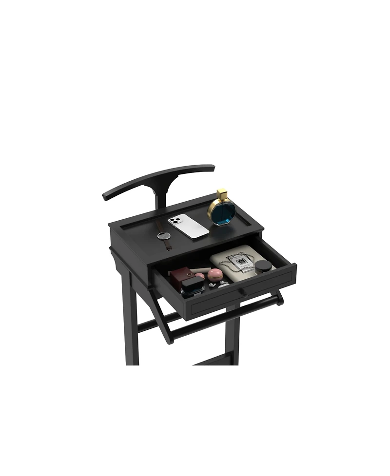 Streamdale Clothing Rack with Shelves - Heavy Duty Garment Stand