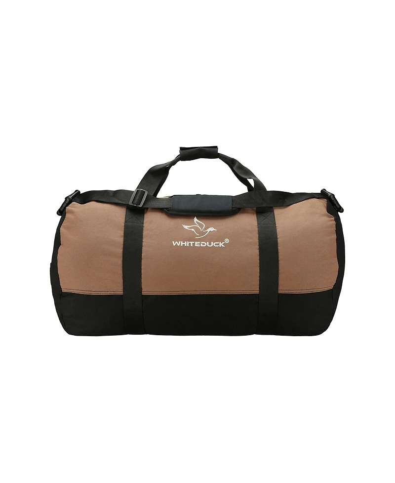 Whiteduck OutdoorsFilios Duffel-Large 30" x 18", Brown & Black