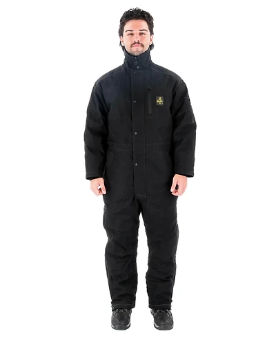 RefrigiWear Men's ComfortGuard Coveralls – Insulated, Water-Repellent, -10°F Protection