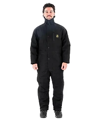 RefrigiWear Men's ComfortGuard Coveralls – Insulated, Water-Repellent, -10°F Protection