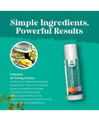 Lidocaine Spray, 1oz