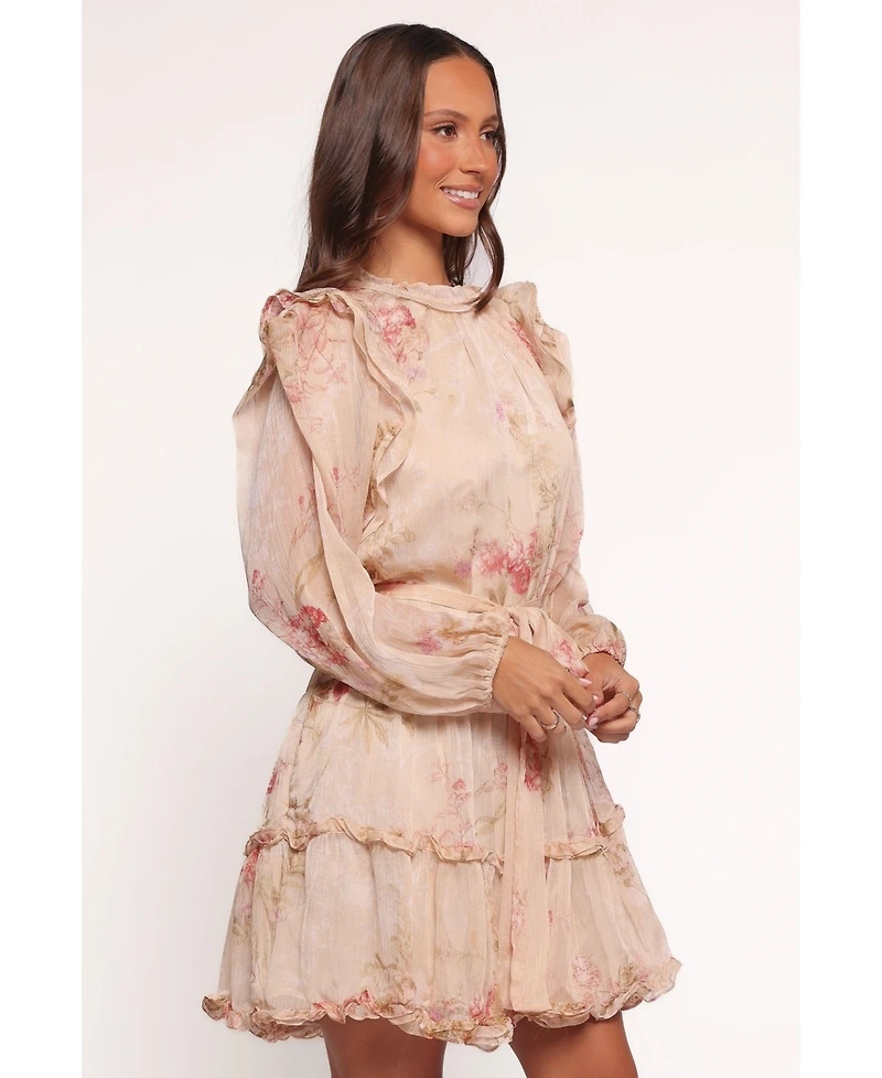 Petal and Pup Women's Phaedra Long Sleeve Mini Dress