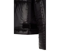 Caalo Women's Sustainable Reversible Cropped Coat