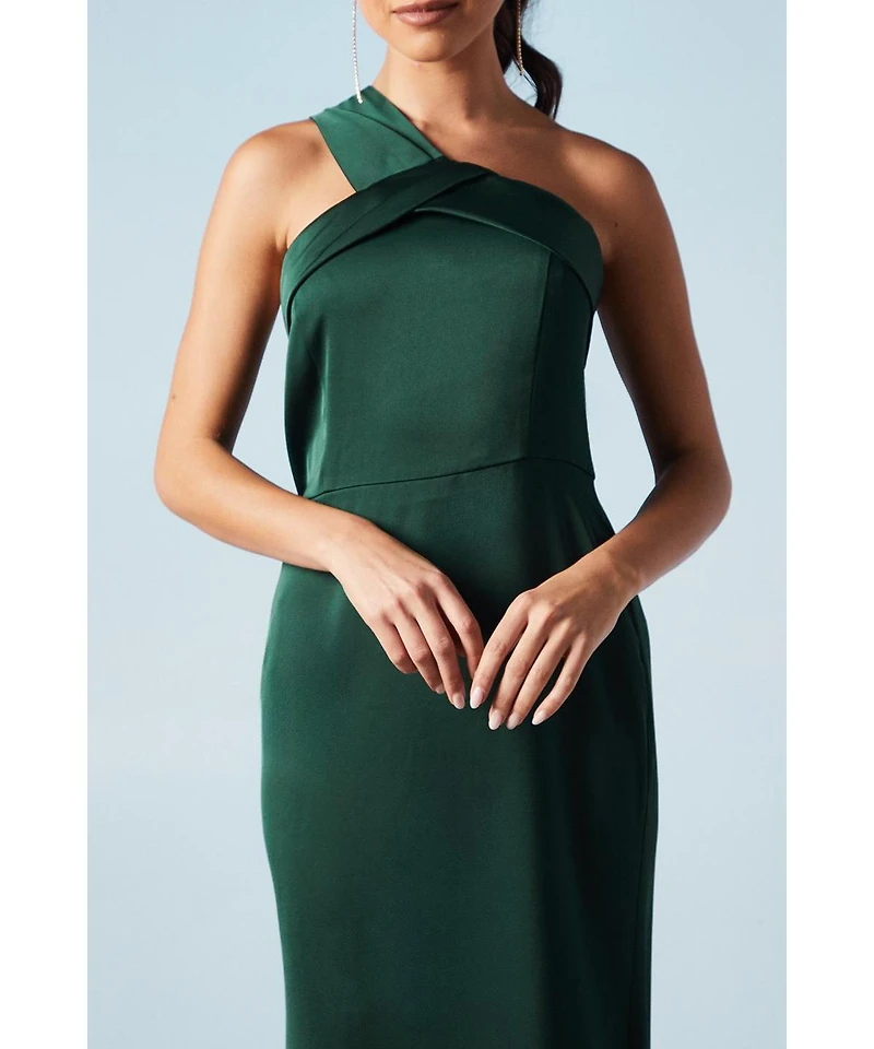 Coast Women's Satin Bridesmaid Maxi Dress