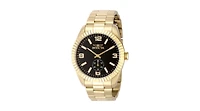 Invicta Men's Specialty Quartz Multifunction Black Dial Watch